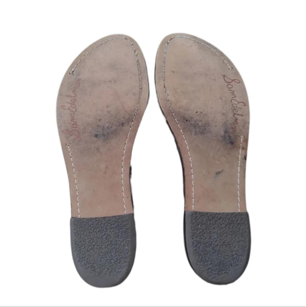 Sam Edelman Gigi Camo T Strap Sandals